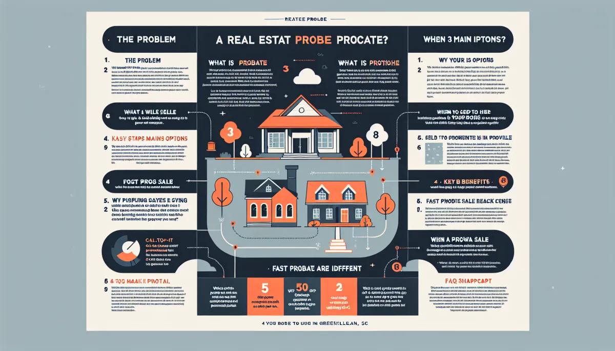 Greenville Probate Real Estate: Fast, Compassionate Options for a Stress‑Free Sale