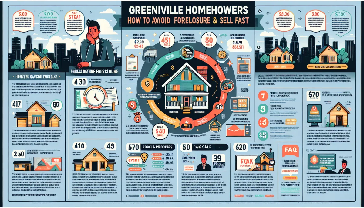 Greenville Homeowners: How to Avoid Foreclosure and Sell Fast for Cash