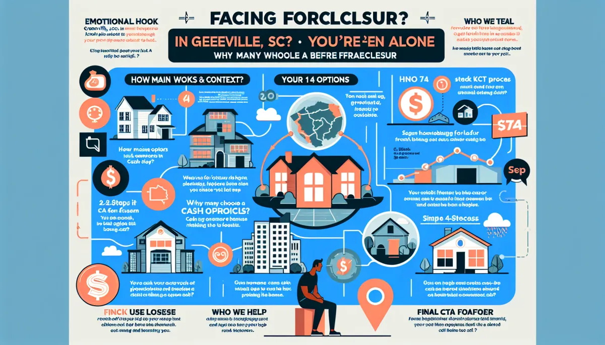 Facing Foreclosure in Greenville, SC? Real Options to Protect Your Peace of Mind