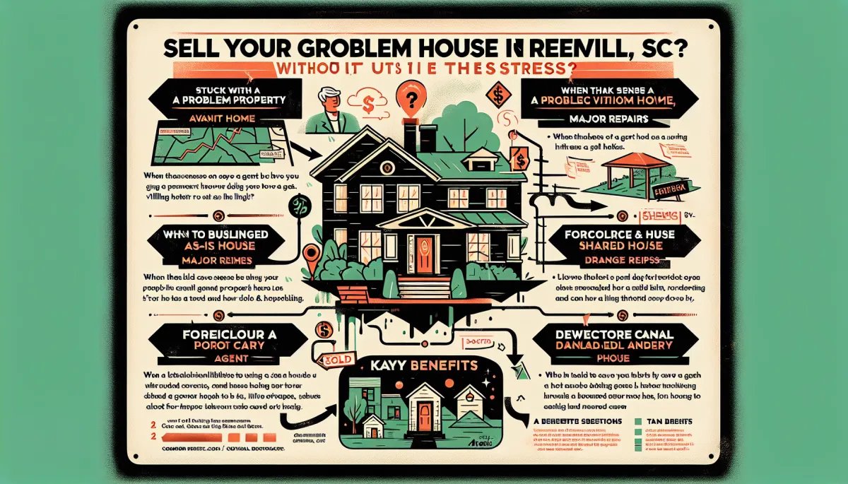 Need To Sell a Greenville Home in Bad Condition? We Buy Houses As-Is for Cash