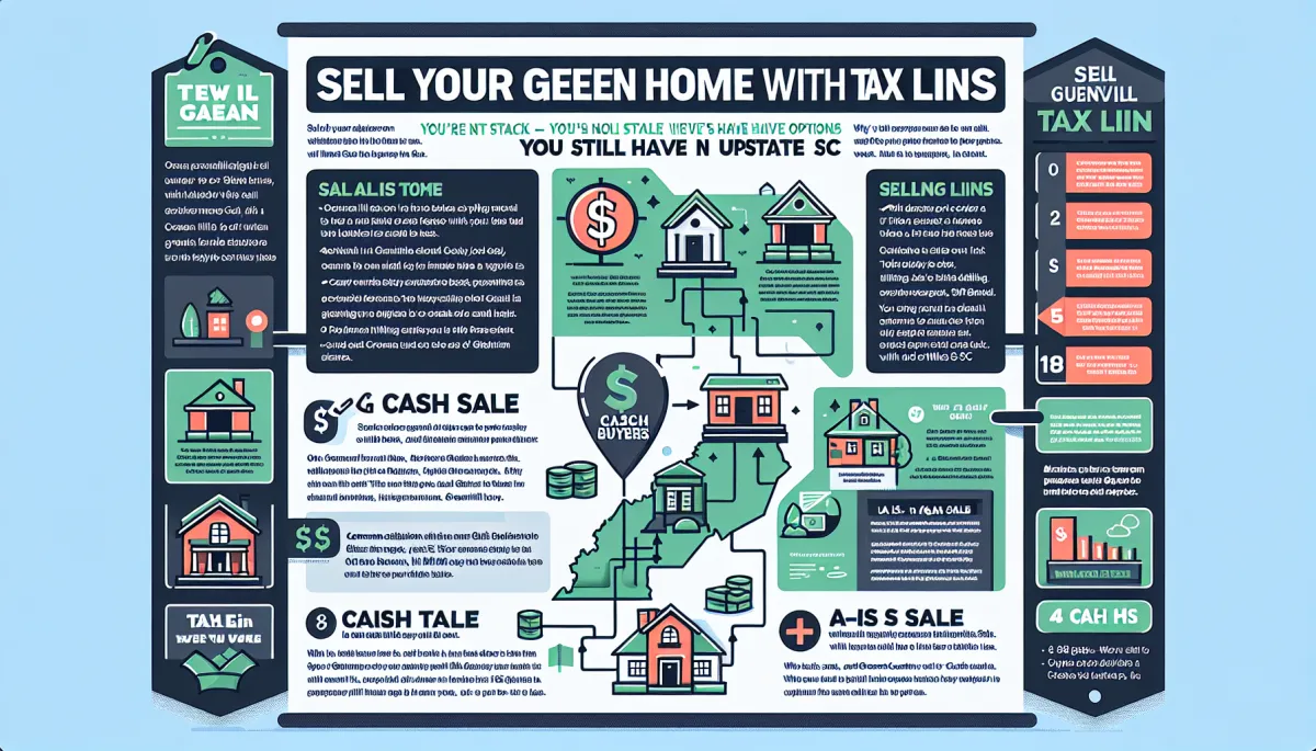 Sell Your Greenville Home With Tax Liens: Complete Step-by-Step Guide