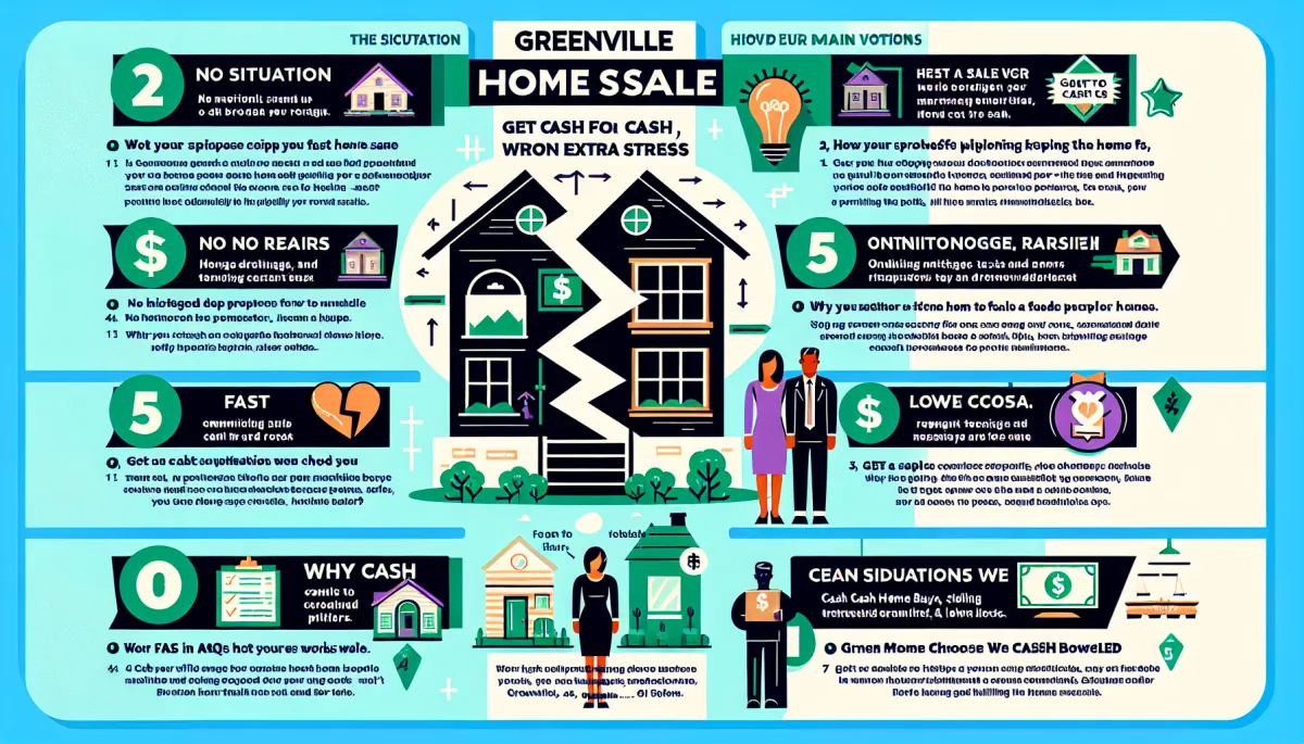 Greenville Divorce Home Sale: How to Get Cash for Your Property Fast (Without More Stress)
