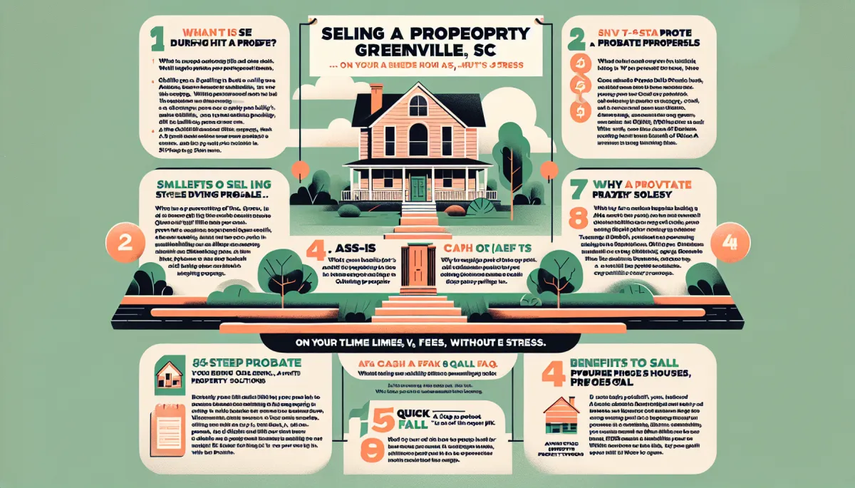 Selling a Probate Property in Greenville, SC: What You Need to Know for a Smooth, Fast Sale