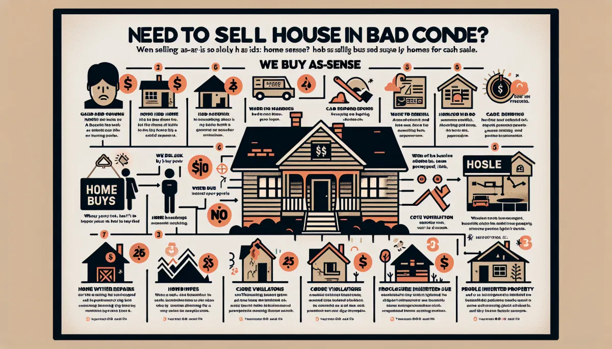 Need to Sell a Home in Bad Condition in Greenville, SC? We Buy Houses As-Is for Cash