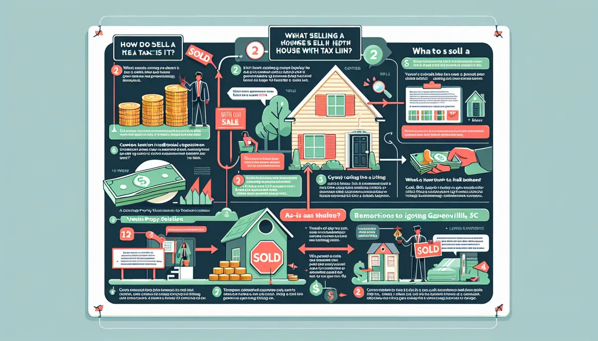 How to Sell Your Greenville Home With Tax Liens: Complete Local Guide for a Fresh Start