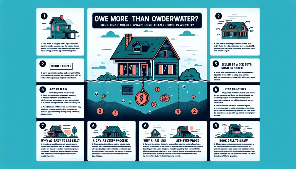 How to Sell a House in Greenville When You Owe More Than It’s Worth