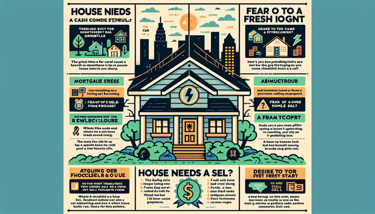 How to Quickly Sell a House in Greenville After Divorce (Without Repairs or Stress)