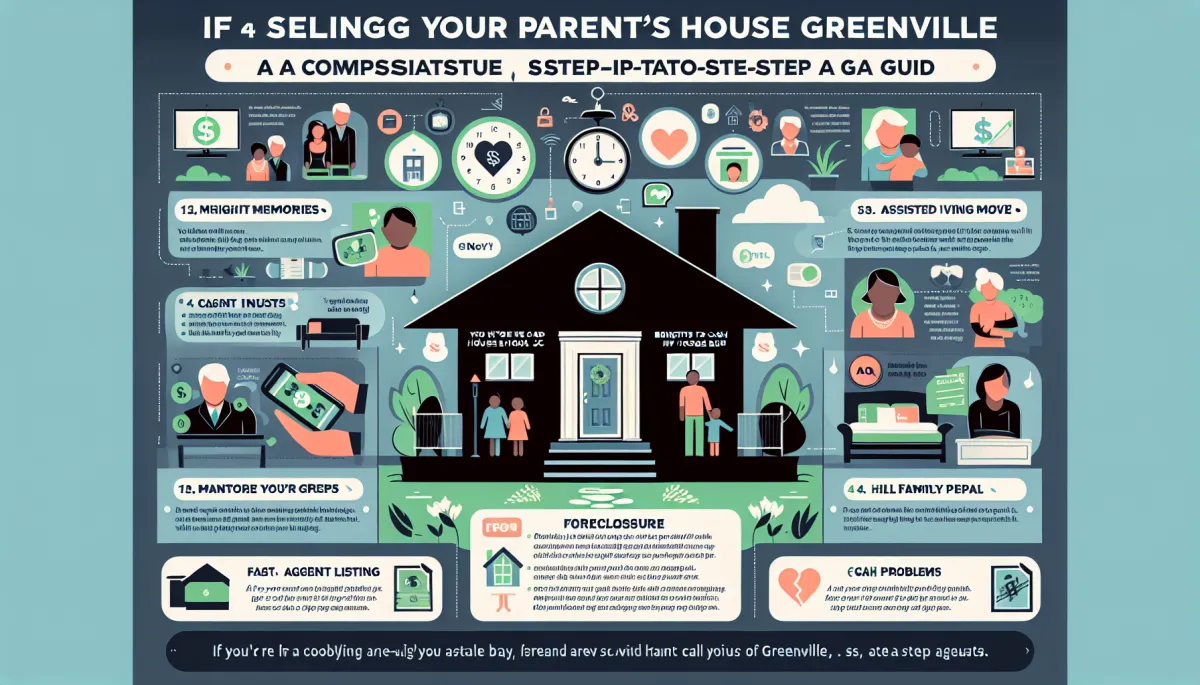 Selling Your Parents’ House in Greenville, SC: A Compassionate, Step-by-Step Guide