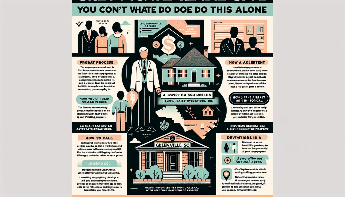 Greenville Probate Real Estate: Fast, Compassionate Options for a Stress-Free Sale