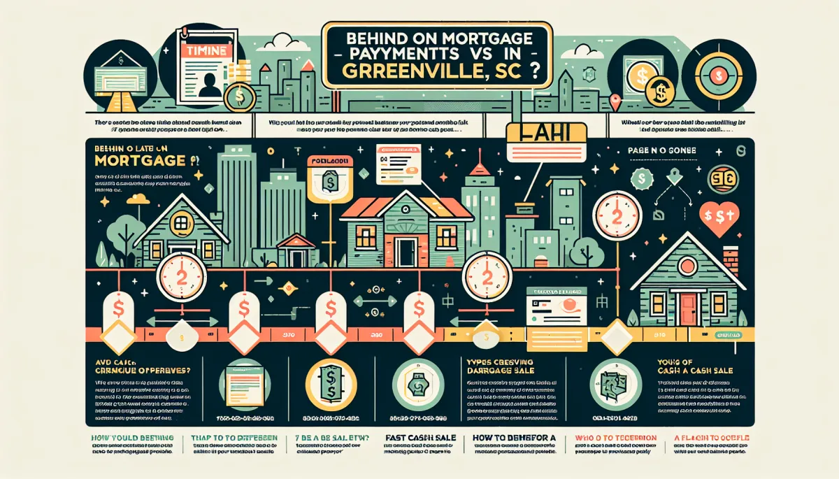Behind on Mortgage Payments in Greenville, SC? Your Options Explained (Without Losing Everything)