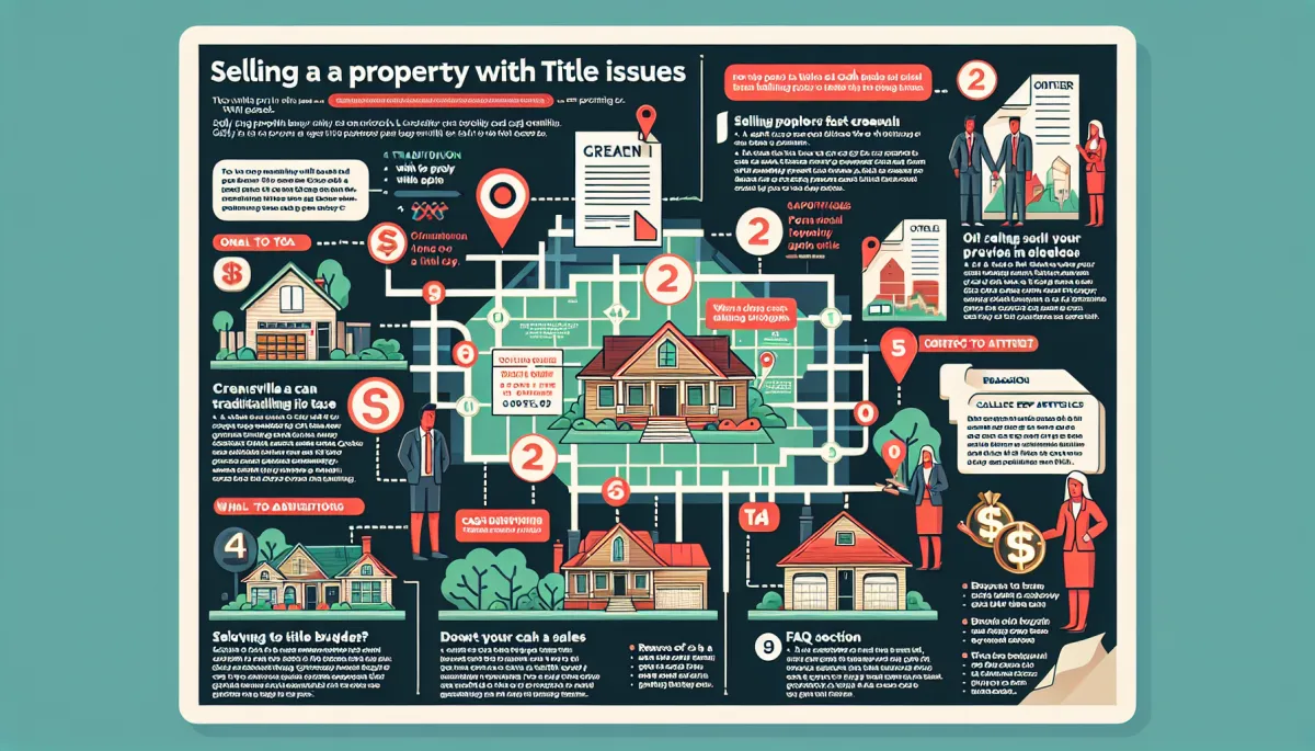 How to Sell a Greenville Property With Title Issues (Without Delays or Costly Headaches)