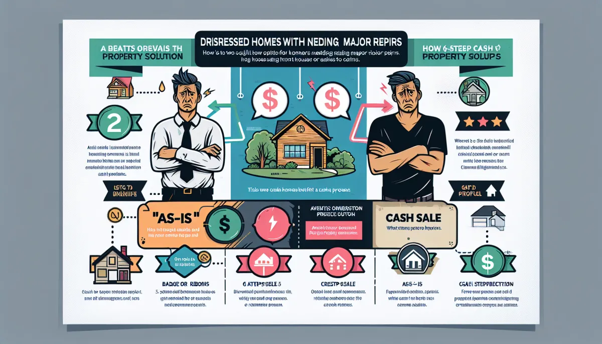 How to Sell a House That Needs Major Repairs in Greenville, SC (Without Stress or Costly Fixes)