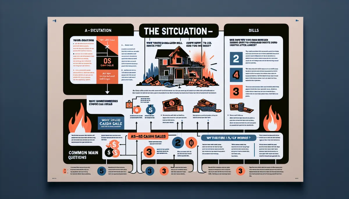 How to Sell a Fire Damaged House Fast in Greenville, SC (Without Repairs or Stress)