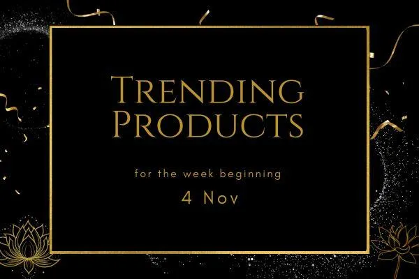 Trending Products wk beg 4 Nov 2024