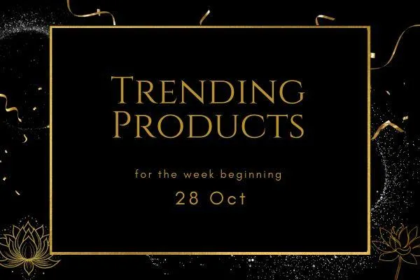 Trending Products wk beg 28 Oct 2024