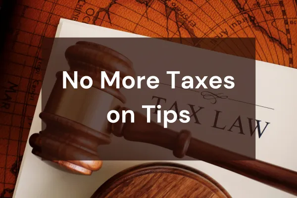 Tax-Free Tips: What Harris and Trump Are Proposing