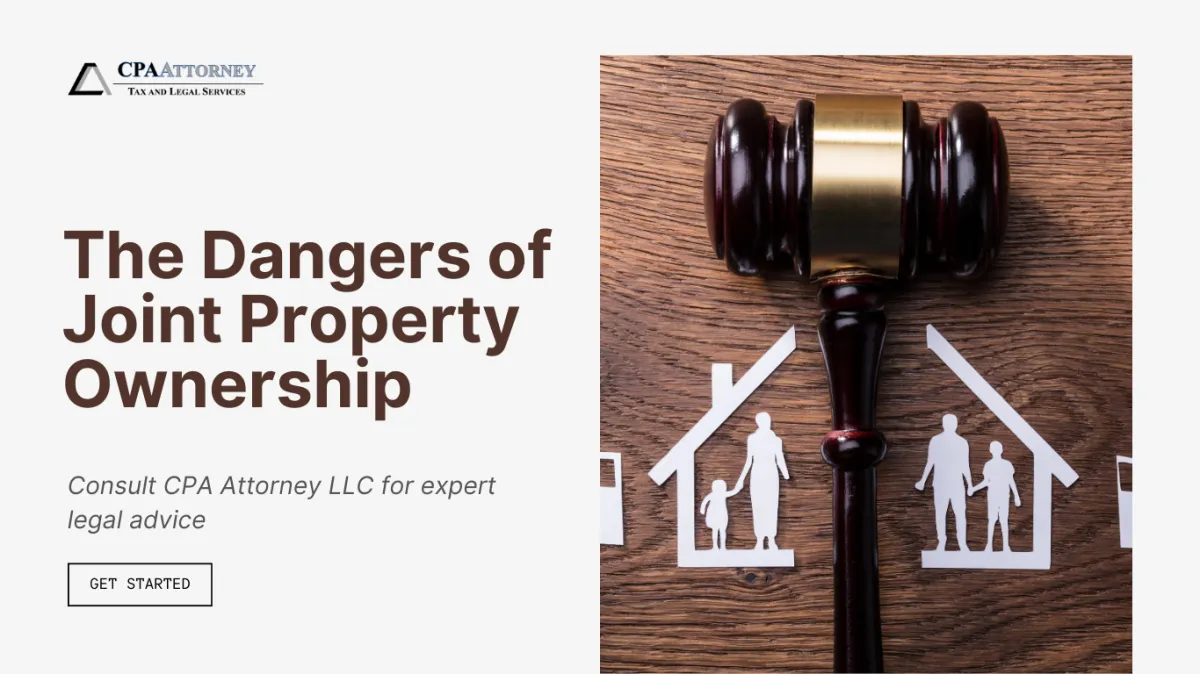 The Dangers of Joint Property Ownership