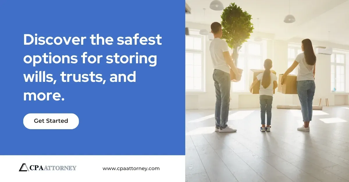 Secure Storage Solutions for Your Estate Planning Documents