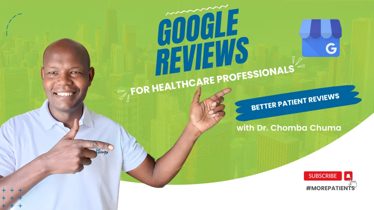 iScript - Dr. Chomba Chuma and Google Reviews