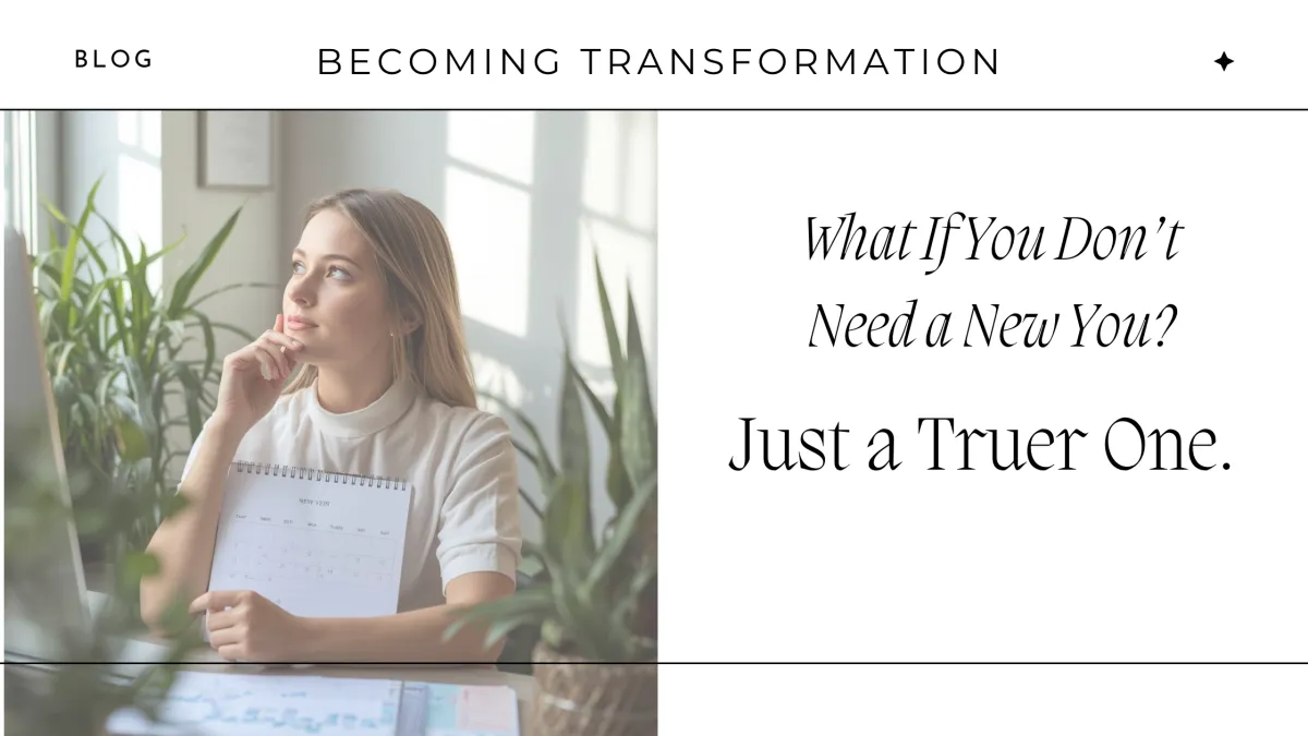 woman holding planner thinking about the future