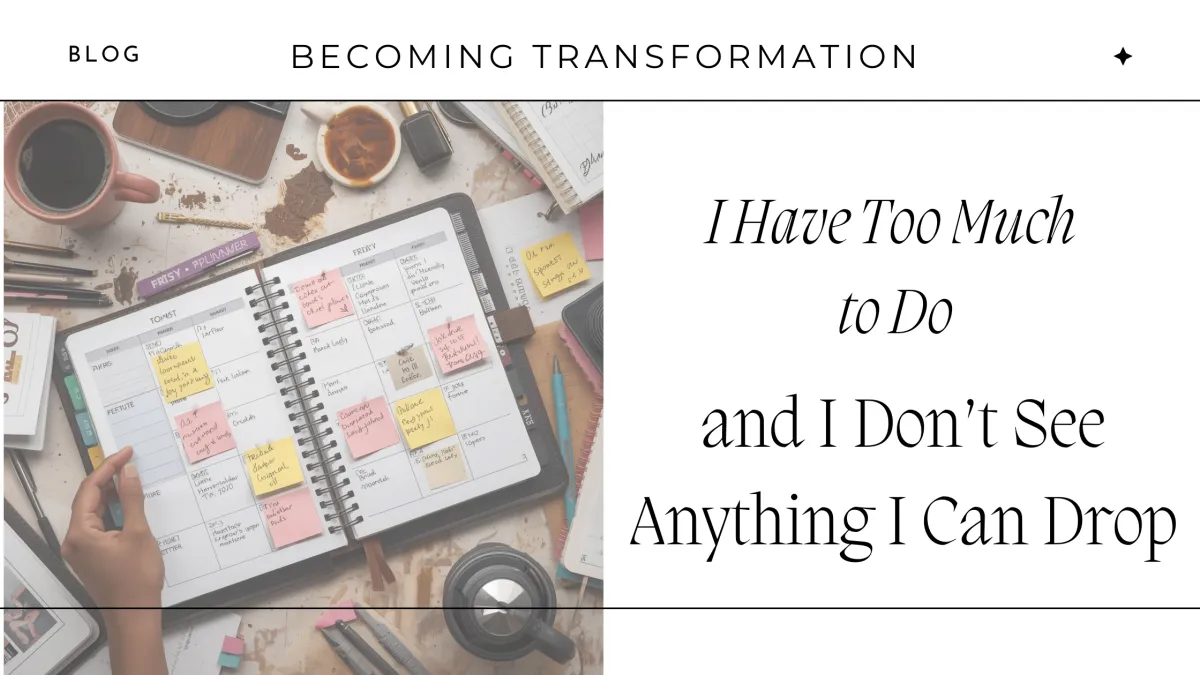 When You're Overcommitted