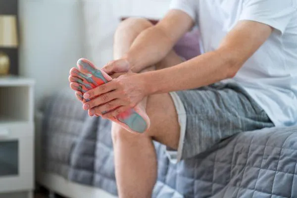 plantar fasciitis foot pain