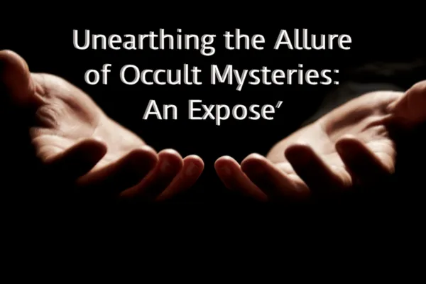 Unveiling the Mysteries of the Occult: A Personal Journey