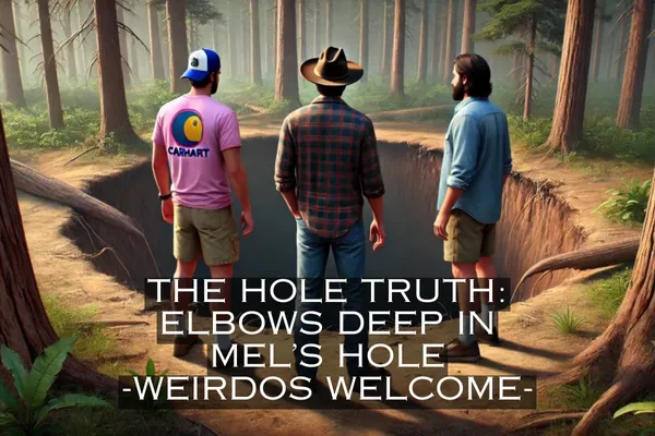 The Hole Truth: Elbows Deep in Mel’s Hole- Weirdos Welcome