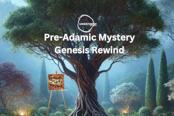 Pre-Adamic Mystery: Genesis Rewind