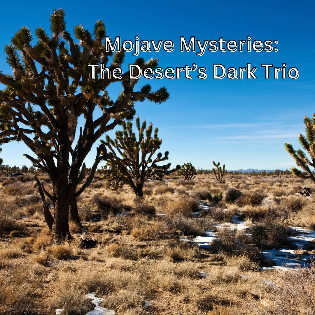 Mojave Mysteries 2
