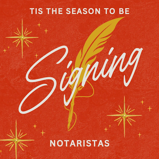 Tis the Season to Be Signing: A New Marketing Tool for Notaries