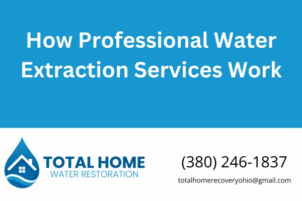 Learn how expert water extraction services remove standing water, dry your home, and prevent long-term damage. Serving Grove City, Columbus, and surrounding Ohio areas.