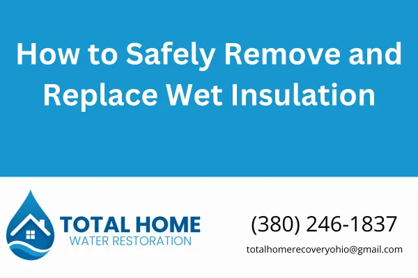 Learn step-by-step how to safely remove and replace wet insulation in your home. Backed by IICRC standards, this guide helps homeowners in Grove City and Columbus prevent mold and structural issues.