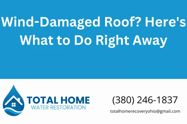 Think your roof took a hit from wind? Learn the first steps to take after roof damage—from emergency tarping to filing your insurance claim.