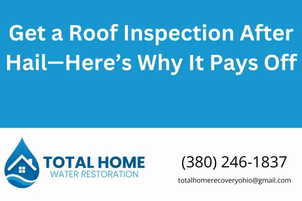 Hailstorms can quietly destroy your roof—without obvious leaks. Find out why a professional roof inspection in Grove City or Columbus after a hailstorm can save you from major repairs and insurance headaches.