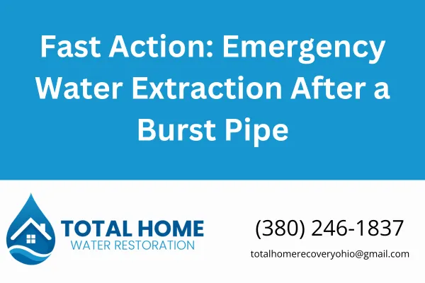  Dealing with a burst pipe? Learn why fast emergency water extraction is critical, what steps to take immediately, and how Total Home Water Restoration helps Grove City homeowners recover quickly.