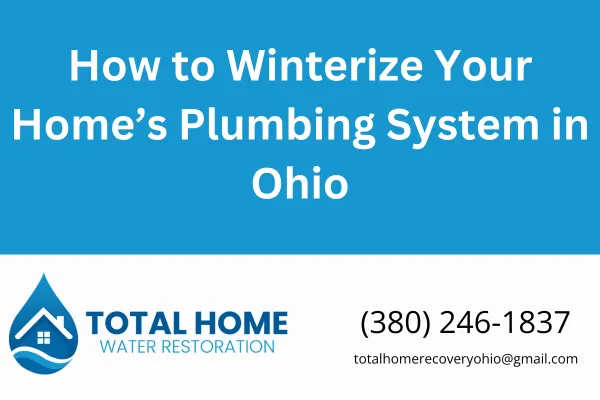 How to Winterize Your Home’s Plumbing System in Ohio