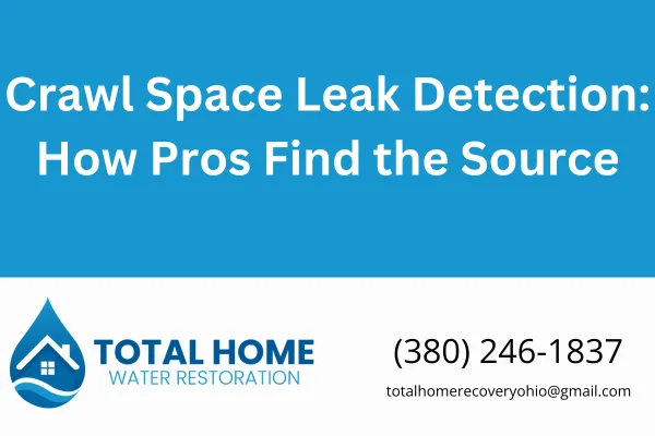 Crawl space water damage is no joke. Learn how professional contractors like Total Home Water Restoration find hidden crawl space leaks and stop the damage before it spreads.