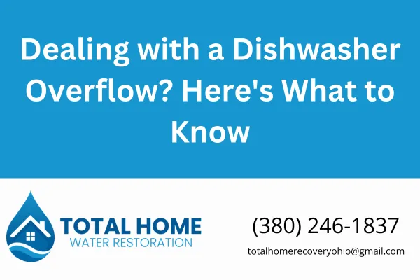 Discover the steps to take after a dishwasher overflow in your Grove City or Columbus home. Learn cleanup tips and when to call Total Home Water Restoration.