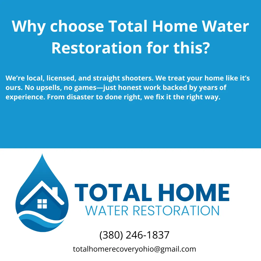 Got water in your crawl space? Learn why homeowners across Grove City and Columbus trust Total Home Water Restoration for honest, expert crawl space water damage repair—no upsells, just real solutions.