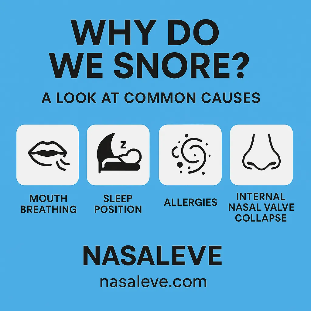 Why Do We Snore? A Look at Common Causes