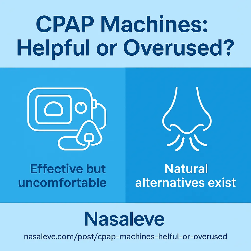 CPAP Machines: Helpful or Overused?