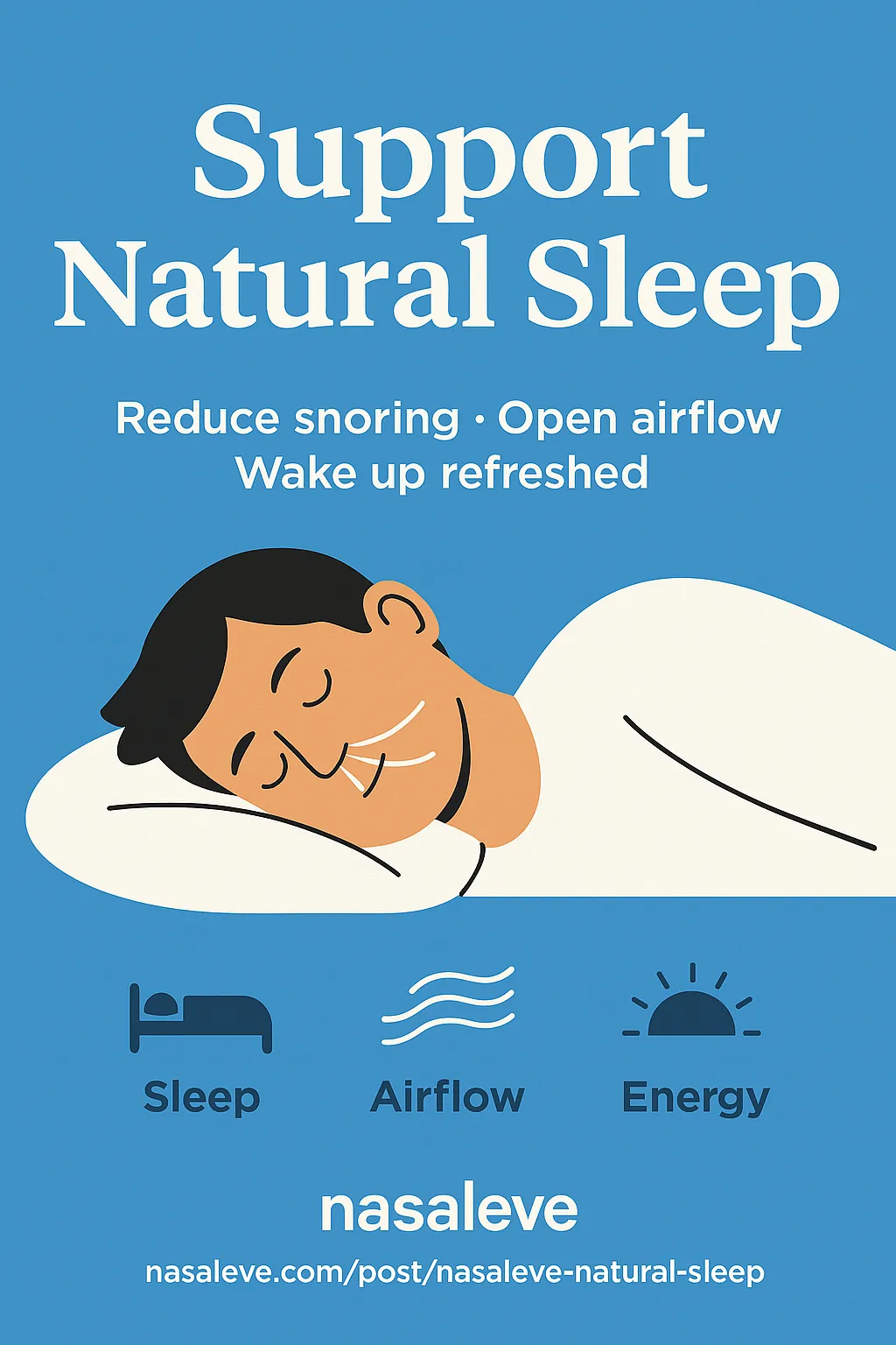 How Nasaleve Supports Natural Sleep
