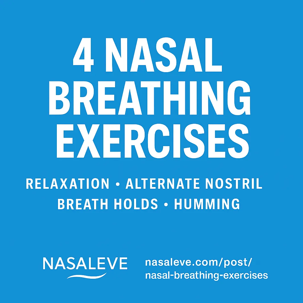 Nasal Breathing Exercises You Can Try Today