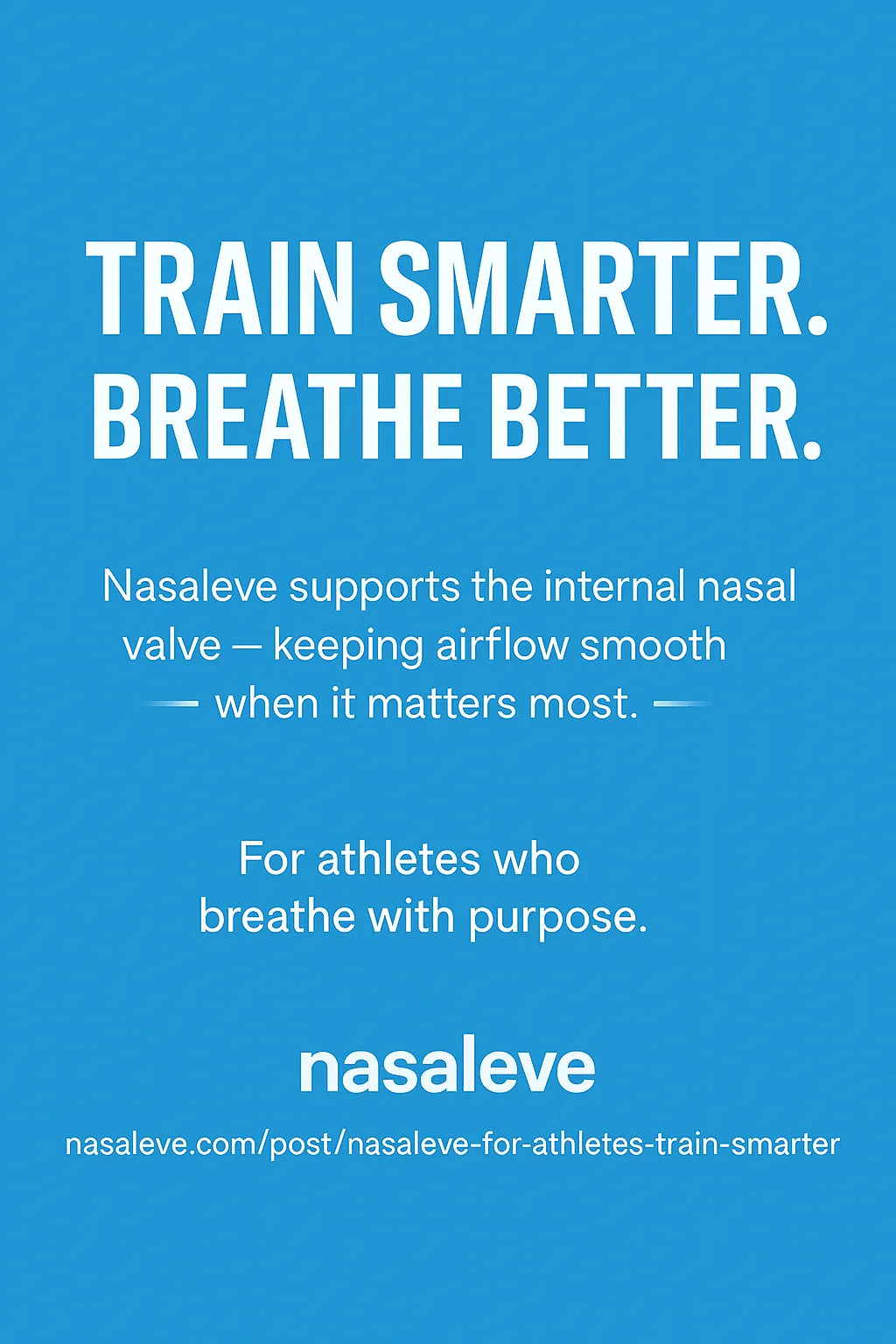 Can Nasaleve Help Athletes Train Smarter?