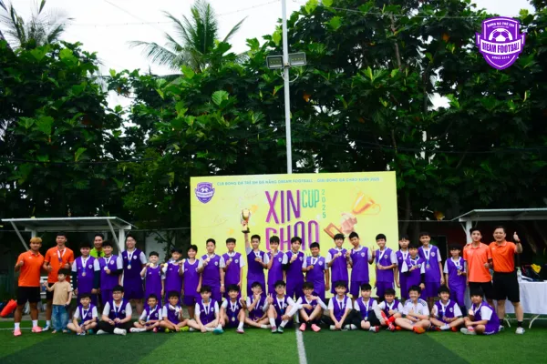 Top 7 lớp học bóng đá trẻ em tại Đà Nẵng uy tín
