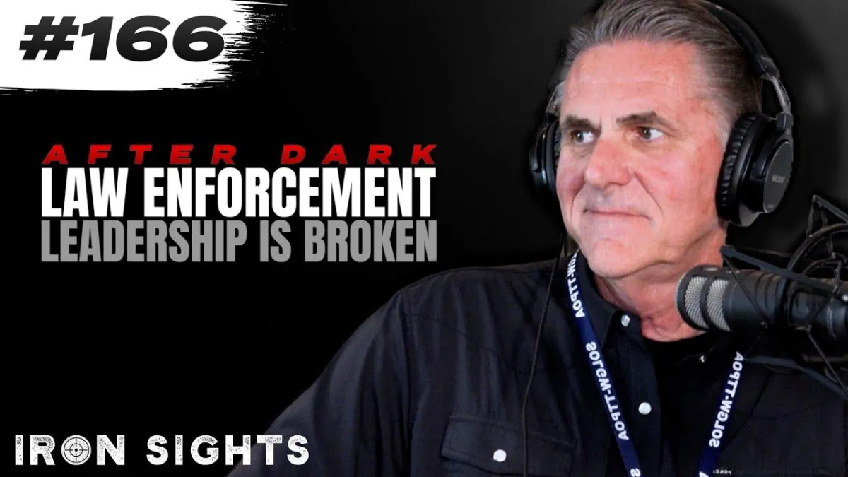 #166 After Dark: 
The Unicorn Chief, Bryan Williams, Goes Full Send: Why Law Enforcement Leadership Continues to Fail