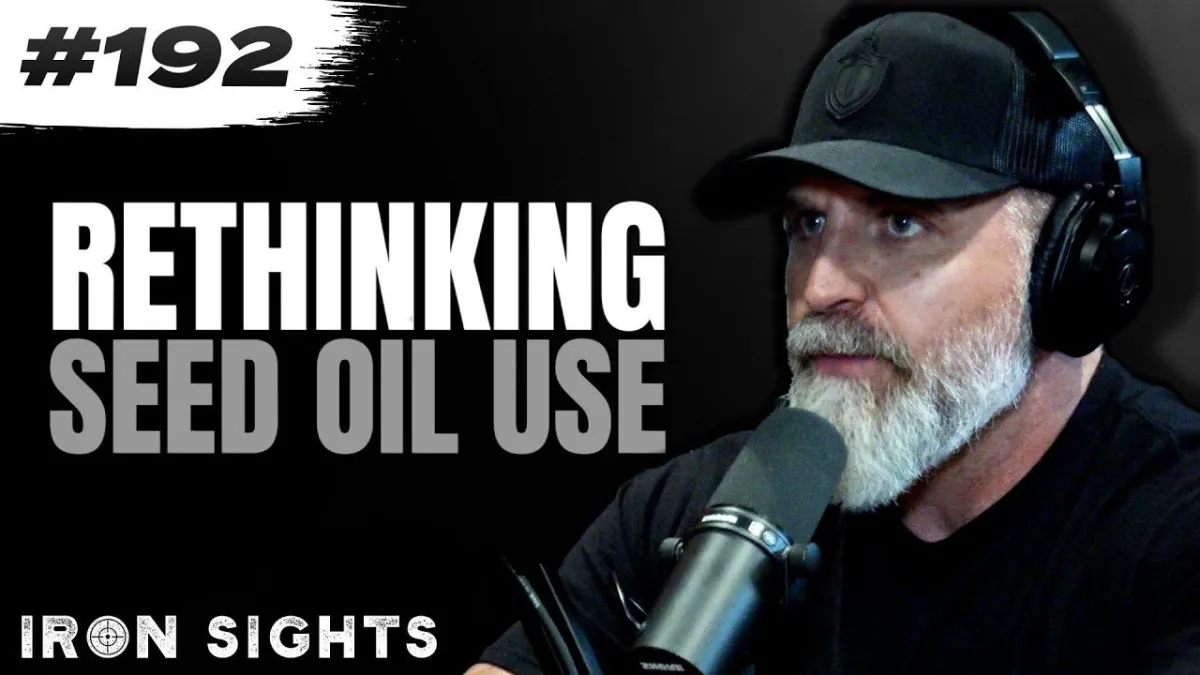 #192 ISP- Seed Oils: The Real Story – What’s Actually Worth Paying Attention To