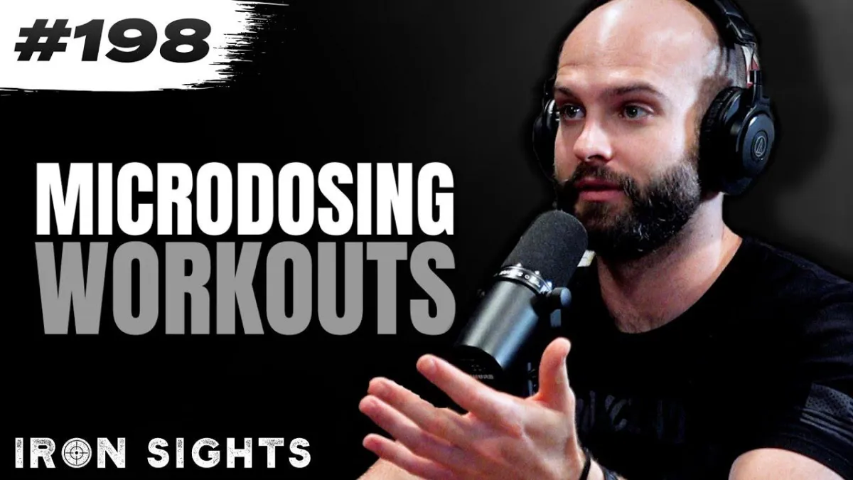 #198 ISP-  Microdosing Workouts: The Smarter Way To Train For Strength, Speed & Performance 
