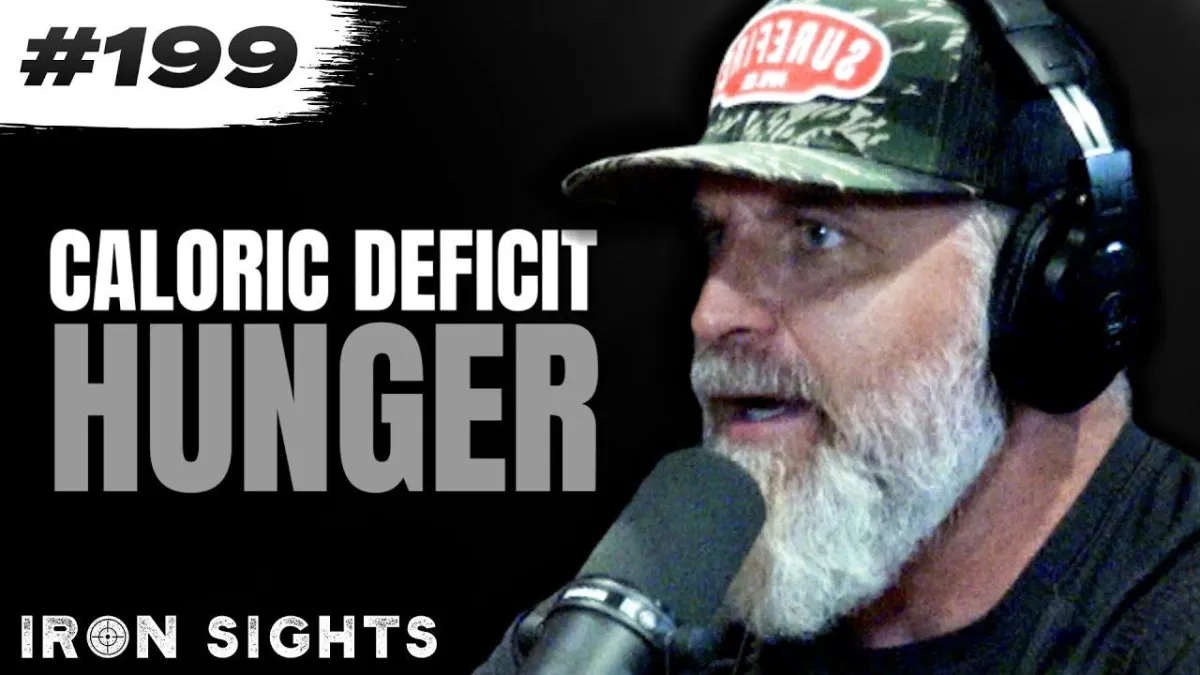 #199 ISP- Caloric Deficit Hunger: Why It Happens & How To Handle It 